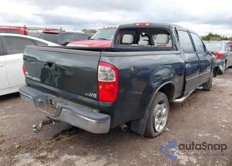 2006 Toyota Tundra Sr5 V8 из США, поврежденный, VIN 5TBET34116S535337